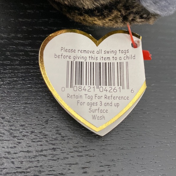 TY Beanie Baby “Slowpoke” the Sloth - 1999 - Picture 7 of 10